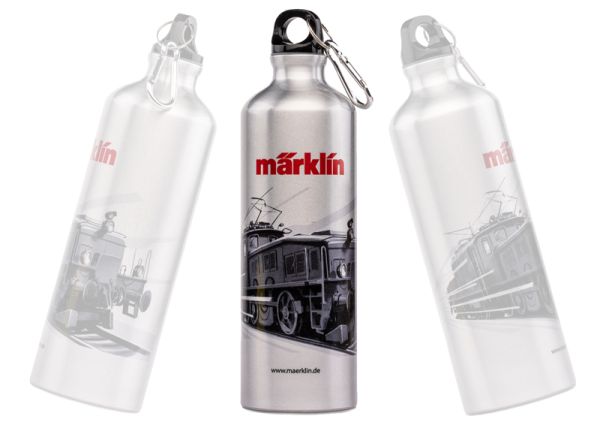 Aluminium Trinkflasche mit Motiv