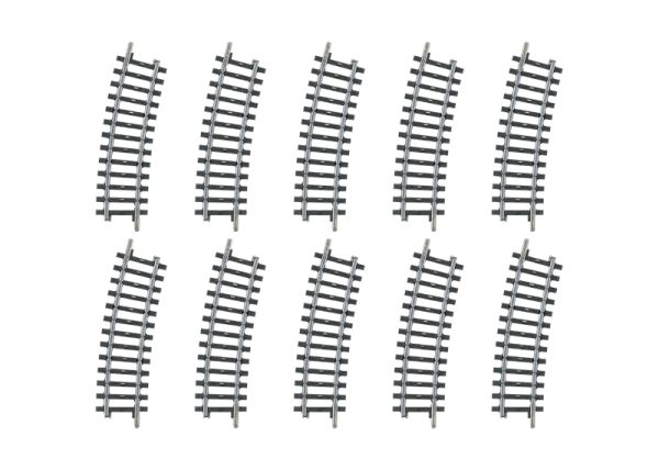 Märklin Gebogenes K-Gleis Radius 15°