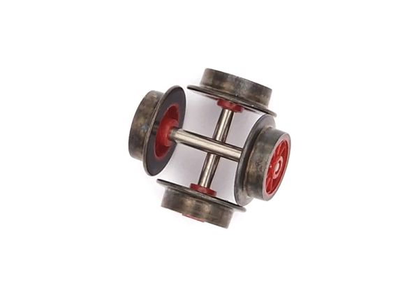 Radsatz rot N-Spur 2 St