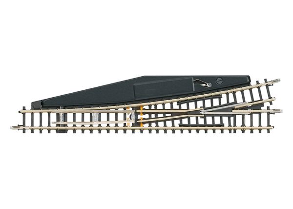 Märklin Handweiche links Länge 110 mm