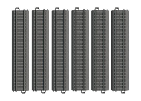 Märklin my world – Straight Plastic Track