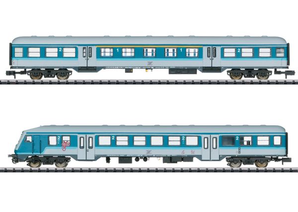 Wagen-Set „Blaulinge“