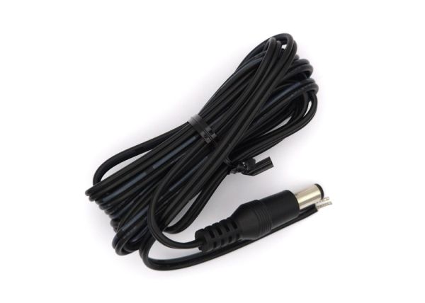 DC-Rundstecker mit Kabel 2polig
