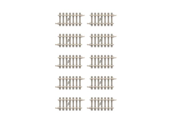 Minitrix - Gerades Gleis mit Betonschwellen ( 27,9 mm, Code 60 )