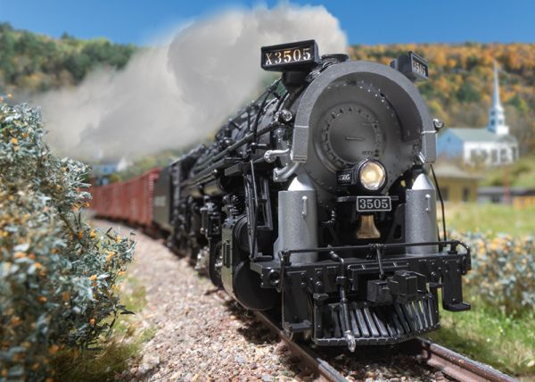 Dampflokomotive 2-8-4 Berkshire