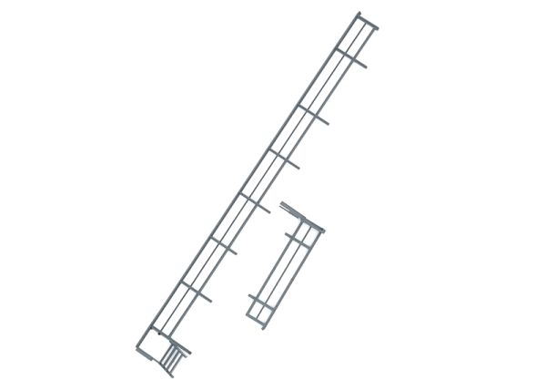 Railings, Engine Room Side