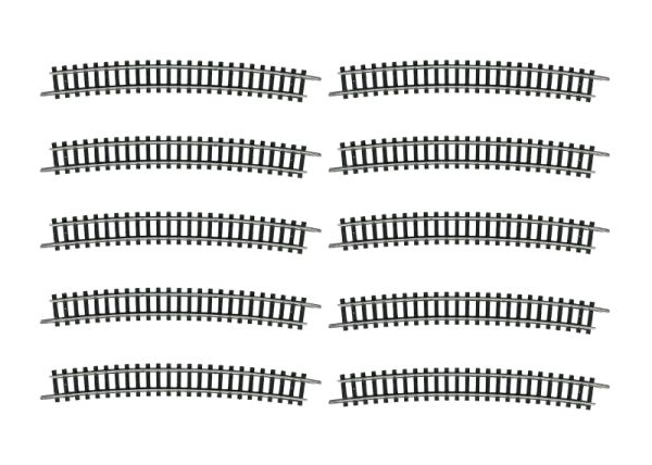 Minitrix Gebogenes Gleis Radius 492,6 mm