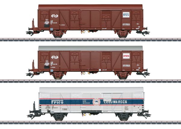 "Frico" Freight Car Set