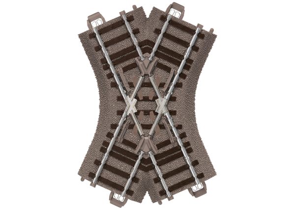 Trix H0 Kreuzung Länge 103,3 mm