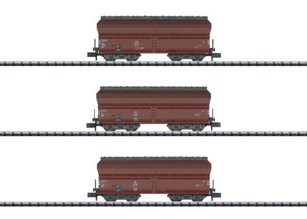 Güterwagen-Set "Kokstransport" Teil 1