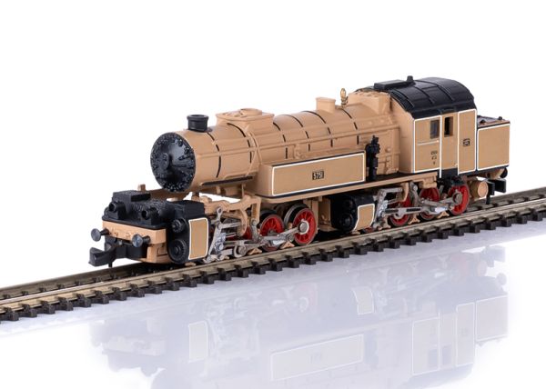 Dampflokomotive Gt 2 x 4/4