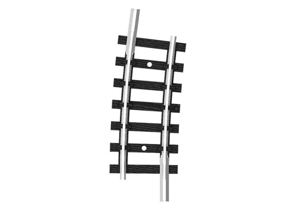 Minitrix Gebogenes Gleis Radius 261,8 mm