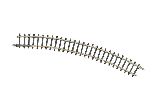 Märklin Gebogenes Gleis Radius 195 mm