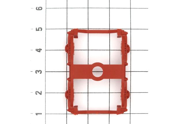 Drehgestellrahmen rot 2 St