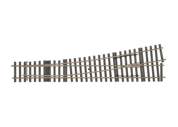 Märklin Weichen-Set links Länge 600 mm