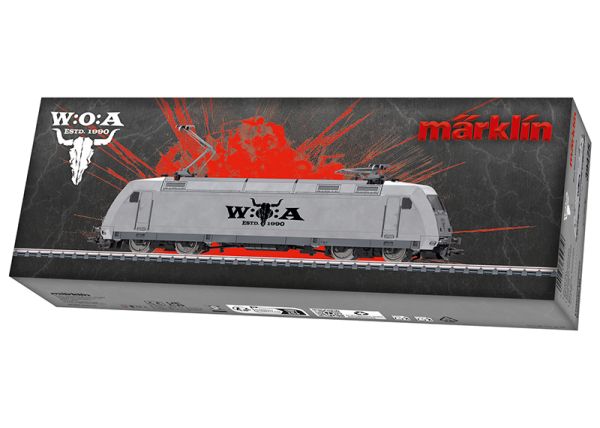 Class 101 Electric Locomotive Raw Metal Edition