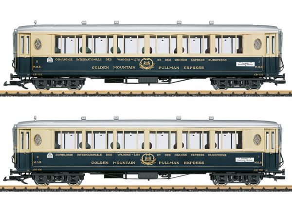 Personenwagen-Set 2 "Golden Mountain Pullman Express"