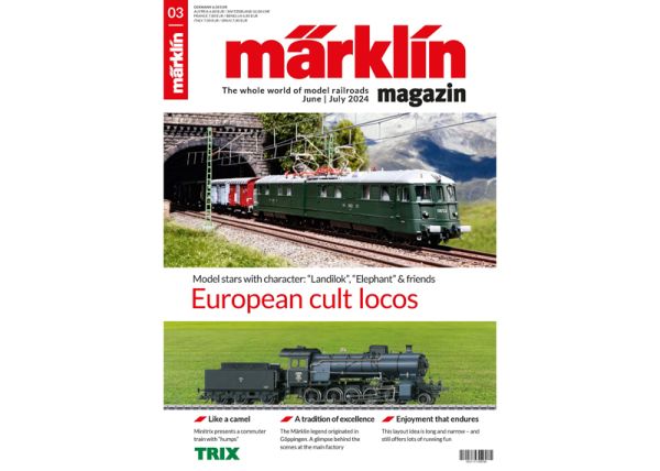 Märklin Magazin 3/2024 EN