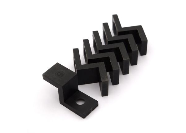 Support black 6 pcs