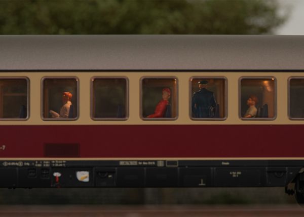 Schnellzugwagen Apümh 121