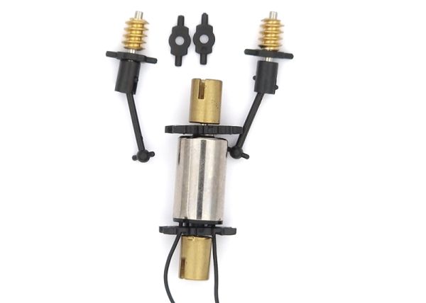 Motor mit Schnecke