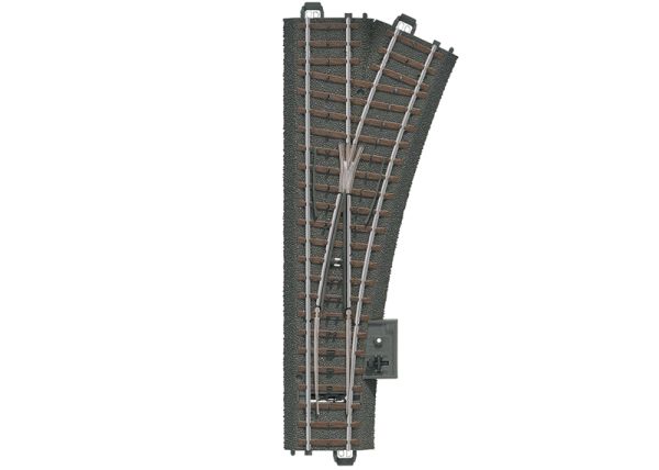 Märklin Weiche rechts Länge 188,3 mm