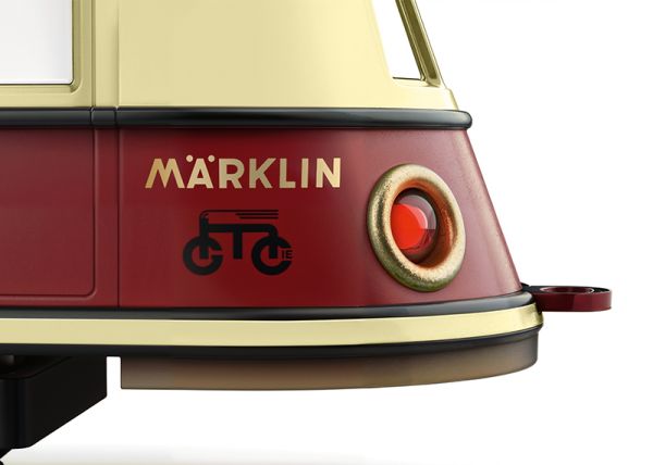Replika-Triebwagen TWE 700