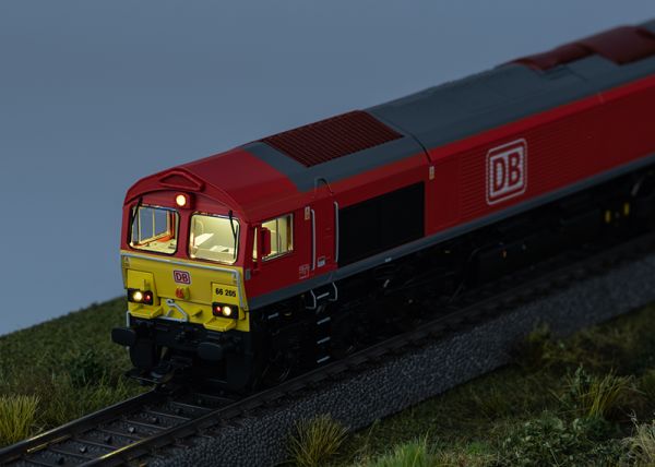 Diesellokomotive Class 66