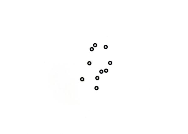 Isolierscheibe 2,3/5,0/0,8 (10x)