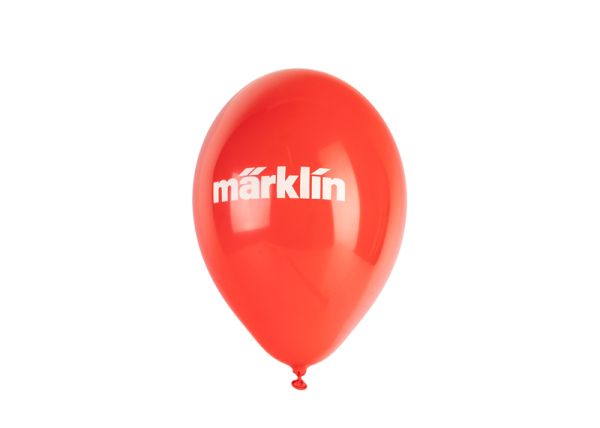Luftballon mit Märklin Logo