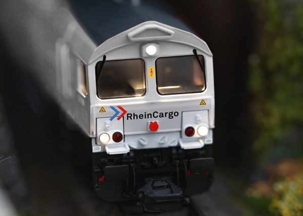Class 66 Diesel Locomotive