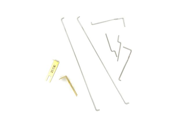 Angle Bracket, Wires