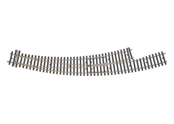 Märklin Bogenweiche links Radius 1.394/1.550 mm