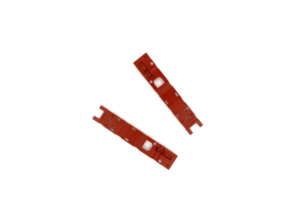 Bremsattrappe rot 2 St