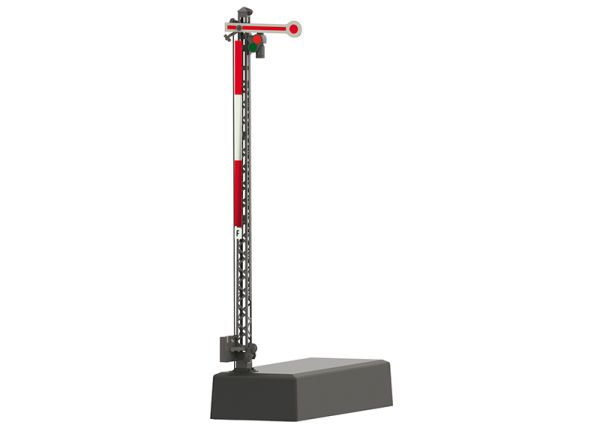 Hauptsignal mit Gittermast (Hp 0 / Hp 1)
