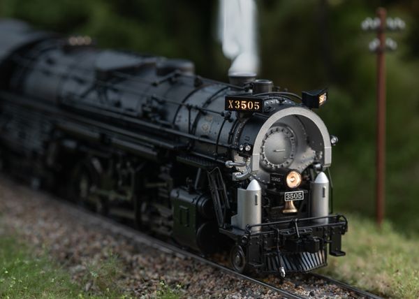 Dampflokomotive 2-8-4 Berkshire