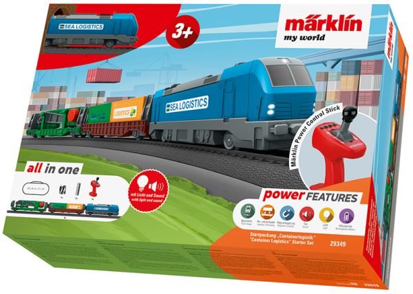 Märklin my world - Startpackung "Containerlogistik"