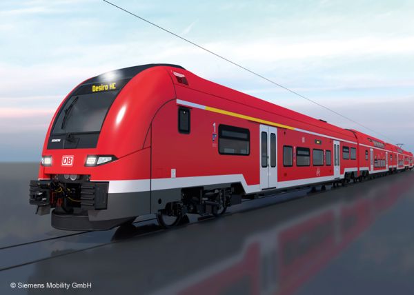 Siemens Desiro HC Electric Powered Train