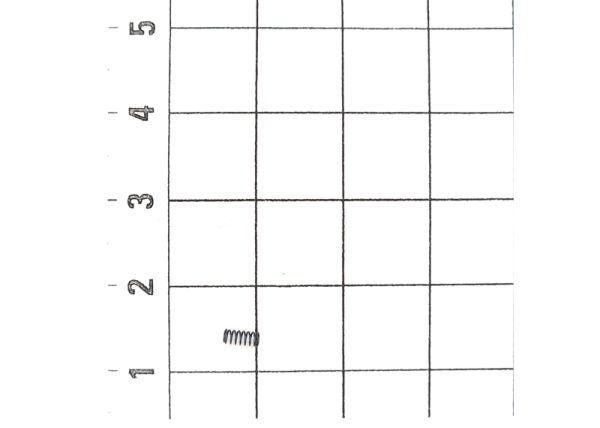Compression Spring 1,8/ 4,0/ 8 (10x)