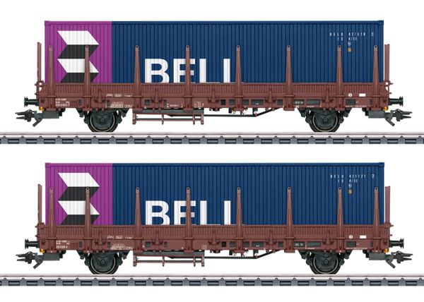 Rungenwagen-Set Kbs