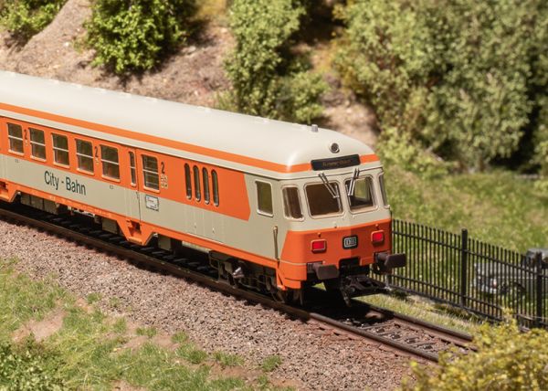Steuerwagen City-Bahn