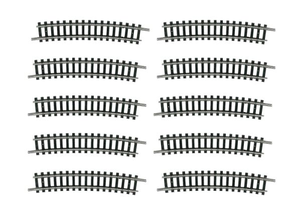 Minitrix Gebogenes Gleis Radius 329,0 mm