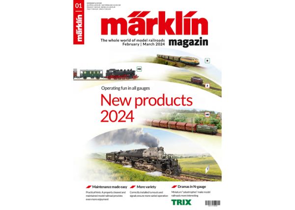 Märklin Magazin 1/2024 EN