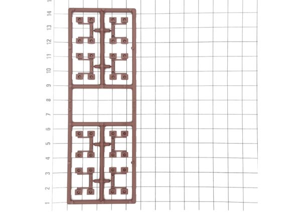 Chock Block Sprue 2 pcs