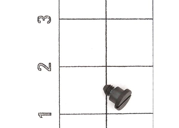 Zylinderansatzschraube M2,5 10 St