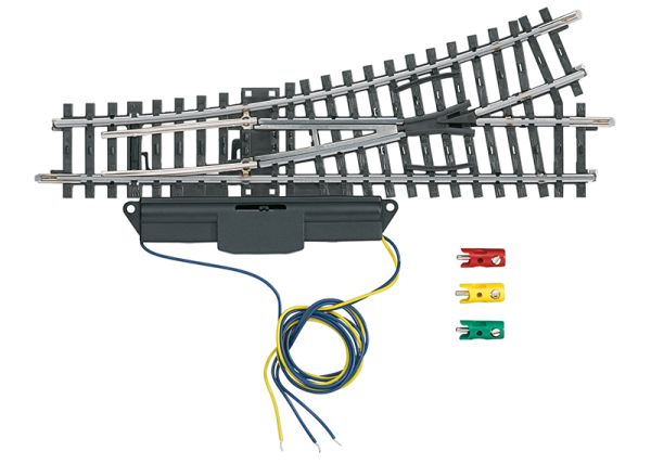 Märklin K-Gleis Weiche links Länge 168,9 mm