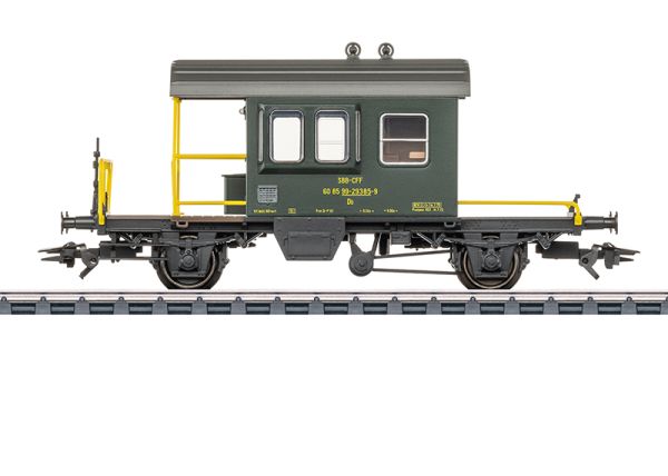 Güterzug-Begleitwagen "Sputnik"