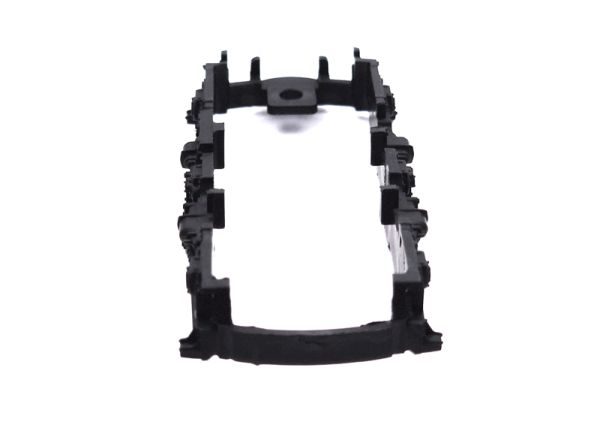 Drehgestellrahmen schwarz 2 St