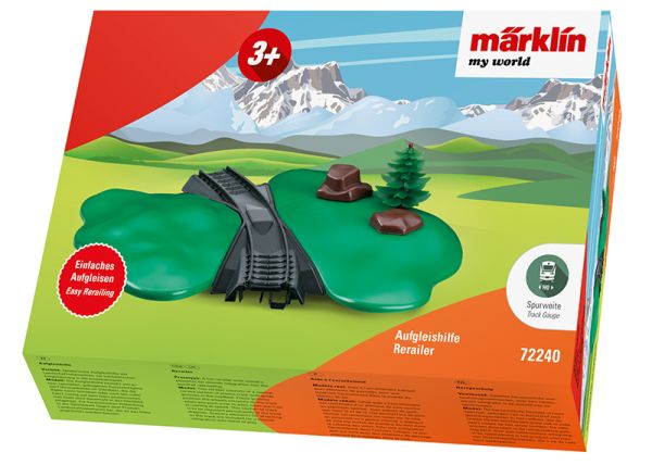 Märklin my world – Rerailer