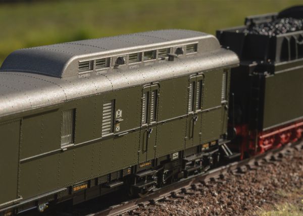 Schnellzugwagen-Set 1 zum D 74